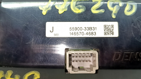 Управление климат-контролем Toyota Camry v40 07-09 hybrid царапины, сломаны крепления