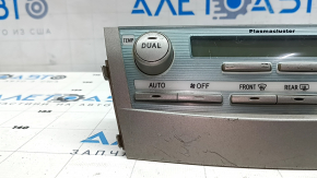 Управление климат-контролем Toyota Camry v40 07-09 hybrid царапины, сломаны крепления