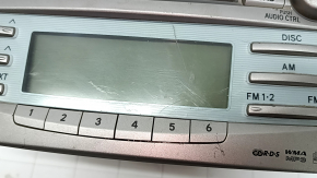 Головное устройство Toyota Camry v40 07-09 EU, царапины, сломаны крепления