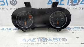 Щиток приборов Jeep Cherokee KL 19 3.2 цветной дисплей, 67к, мелкие царапины