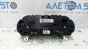 Щиток приборов Jeep Cherokee KL 19 3.2 цветной дисплей, 67к, мелкие царапины
