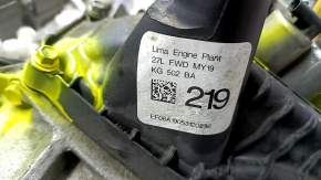 Двигатель Ford Edge 19-23 2.7T C27PD0X 107к запустился, компрессия 10-10-10-10-10-10, без навесного