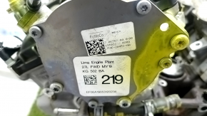 Двигатель Ford Edge 19-23 2.7T C27PD0X 107к запустился, компрессия 10-10-10-10-10-10, без навесного