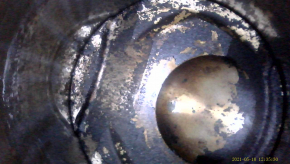 Двигатель Ford Edge 19-23 2.7T C27PD0X 107к запустился, компрессия 10-10-10-10-10-10, без навесного