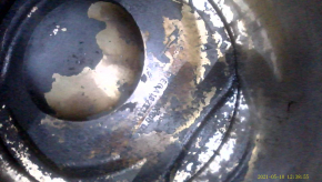 Двигатель Ford Edge 19-23 2.7T C27PD0X 107к запустился, компрессия 10-10-10-10-10-10, без навесного
