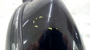 Зеркало боковое левое в сборе Jeep Cherokee KL 14-23 7+7 пинов, повортник, подогрев, подсветка, память, BSM, песок, царапины