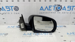 Oglinda dreapta completa Jeep Cherokee KL 14-18 7+6 pini, semnal de viraj, incalzire, iluminare de fundal, rosu, uzata