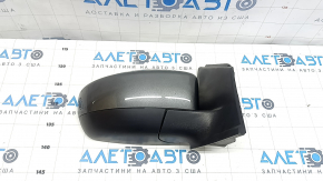 Зеркало боковое правое в сборе Ford Escape MK3 17-19 3 пина, графит J7, царапины