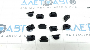 Клипсы изоляции капота Ford Escape MK3 13-19 11 шт, комплект