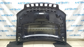 Капот голый Jeep Cherokee KL 19-23 алюминий, черный PXJ, песок