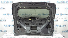 Дверь багажника голая со стеклом Ford Escape MK3 17-19 рест, тонировка, графит J7, с мотором и поводком, вмятина, тычки