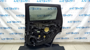 Дверь в сборе задняя правая Jeep Cherokee KL 14-23 черный PXJ, примятость