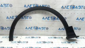 Decorație arc aripă stânga față Ford Escape MK3 17-19 rest suport rupt, nisip