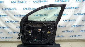 Дверь в сборе передняя правая Jeep Cherokee KL 14-23 keyless, черный PXJ, тычки