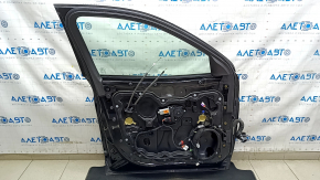 Дверь в сборе передняя левая Jeep Cherokee KL 14-23 keyless, черный PXJ