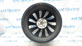 Диск колесный R21х9.5J ET40 Tesla Model Y 20-25 UBERTURBINE легкая бордюрка
