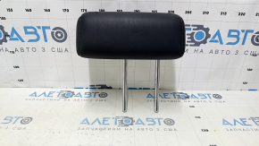 Подголовник 2 ряда центральный Jeep Cherokee KL 14-23 кожа черная, царапины, надрыв