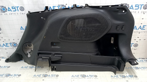 Обшивка арки правая Jeep Cherokee KL 19-23 черная под электро дверь и сабвуфер, царапины, потерта, без накладки