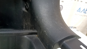 Обшивка арки правая Jeep Cherokee KL 19-23 черная под электро дверь и сабвуфер, царапины, потерта, без накладки