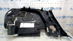 Обшивка арки правая Jeep Cherokee KL 19-23 черная под электро дверь и сабвуфер, царапины, потерта, без накладки