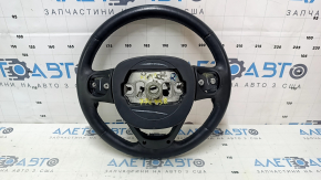 Руль голый Jeep Cherokee KL 14-21 кожа черн, с подогревом, с нижней накладкой, вмятины, царапины