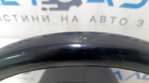 Руль голый Jeep Cherokee KL 14-21 кожа черн, с подогревом, с нижней накладкой, вмятины, царапины