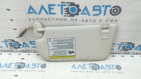 Козырек правый Ford Escape MK3 13-19 серый, с подсветкой, без крючка, с заглушкой, под химчистку, вмятины