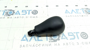 Ручка КПП Jeep Cherokee KL 19-21 черная, кожа, царапина