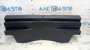 Накладка проема багажника Jeep Cherokee KL 19-23 черная, царапины, надломано крепления,