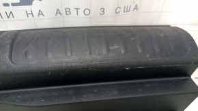 Накладка проема багажника Jeep Cherokee KL 19-23 черная, царапины, надломано крепления,