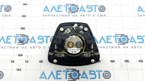 Подушка безопасности airbag в руль водительская Ford Escape MK3 17-19 рест, черн, ржавый пиропатрон