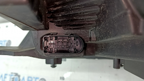 Фара передняя правая голая Ford Escape MK3 17-19 рест галоген светлая, песок, царапины