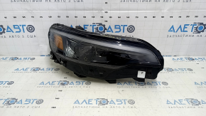 Фара передняя правая в сборе Jeep Cherokee KL 19-23 LED, тычки