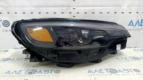 Фара передняя правая в сборе Jeep Cherokee KL 19-23 LED, тычки