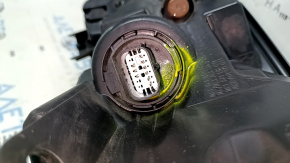 Фара передняя правая в сборе Jeep Cherokee KL 19-23 LED, тычки