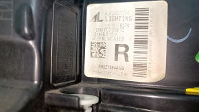 Фара передняя правая в сборе Jeep Cherokee KL 19-23 LED, тычки