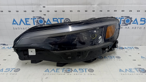 Фара передняя левая в сборе Jeep Cherokee KL 19-23 LED, тычки