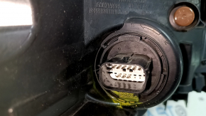Фара передняя левая в сборе Jeep Cherokee KL 19-23 LED, тычки
