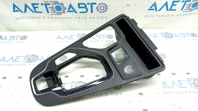 Cadru schimbător de viteze Jeep Cherokee KL 19-23 AWD, negru cu luciu negru, zgârieturi