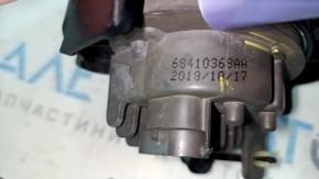 Противотуманная фара птф левая Jeep Cherokee KL 19 LED, песок
