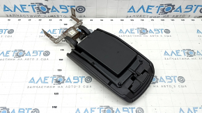 Подлокотник Ford Escape MK3 17-19 кожа черная, серая строчка, ржавый кронштейн, вмятина