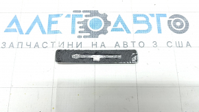 Эмблема надпись ECOBOOST 4wd двери багажника Ford Escape MK3 13-19