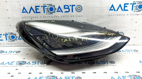 Far fata dreapta Tesla Model 3 18-20 LED, nisip, scurgeri in interior