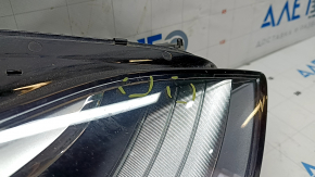 Фара передняя правая Tesla Model 3 18-20 LED, потек внутри