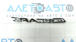 Эмблема надпись Escape двери багажника Ford Escape MK3 16-19 рест