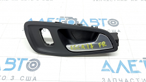 Ручка двери внутренняя передняя правая Ford Escape MK3 17-19 хром