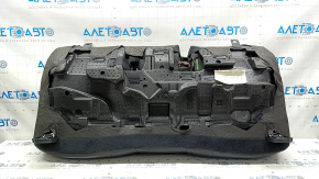 Подушка заднего ряда сидений Jeep Cherokee KL 19- кожа черная, перфорация