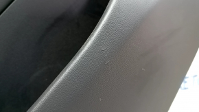 Garnitură uși spate stânga Tesla Model 3 18-20 piele neagră cu difuzor și control ridicător geam și buton de deschidere a ușii, zgârieturi