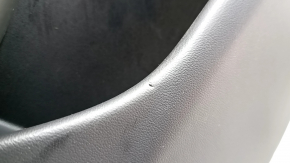 Garnitură uși spate stânga Tesla Model 3 18-20 piele neagră cu difuzor și control ridicător geam și buton de deschidere a ușii, zgârieturi