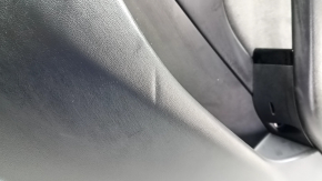 Garnitură uși spate dreapta Tesla Model 3 18-20 piele neagră cu difuzor cu control ridicare geam și buton de deschidere a ușii, stricat